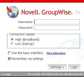 groupwise boku webaccess|groupwise log in.